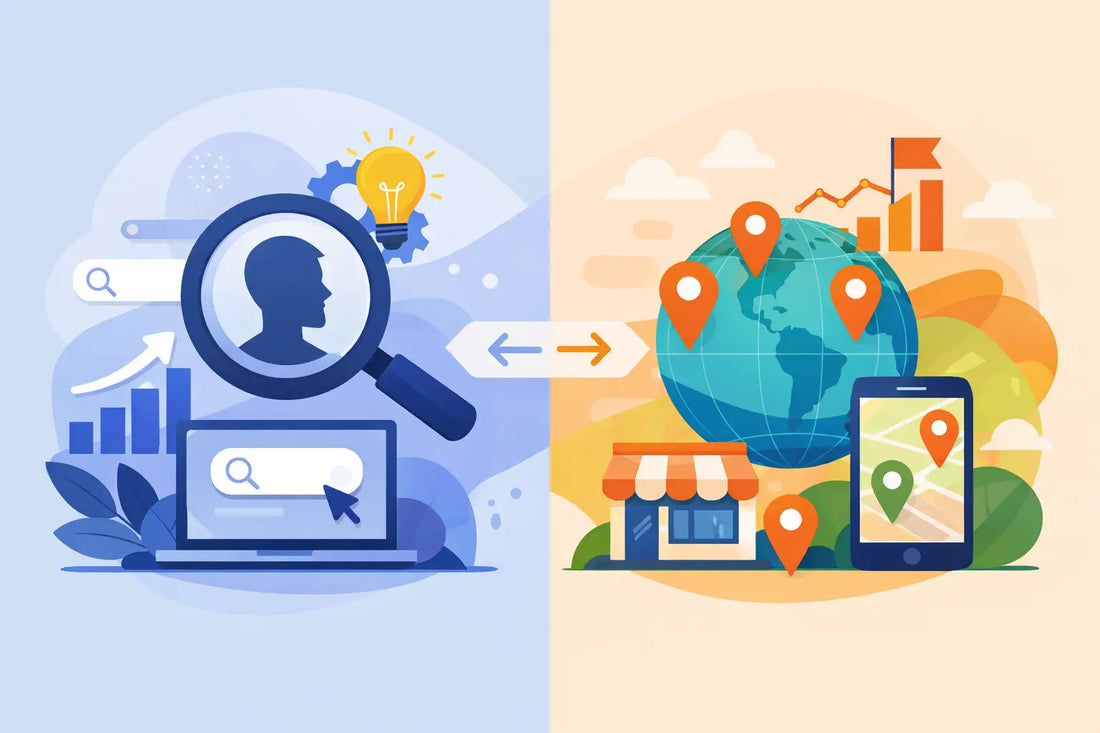 AEO vs GEO Optimization for Brand Authority