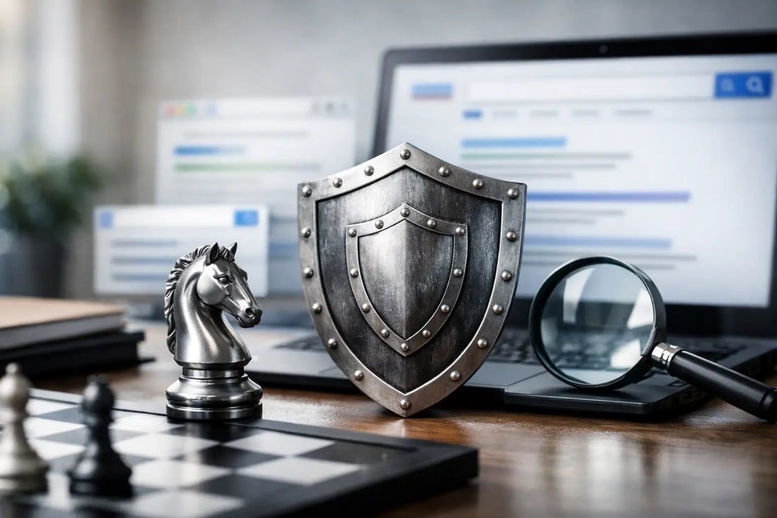 Brand SERP Defense Strategy That Holds Up