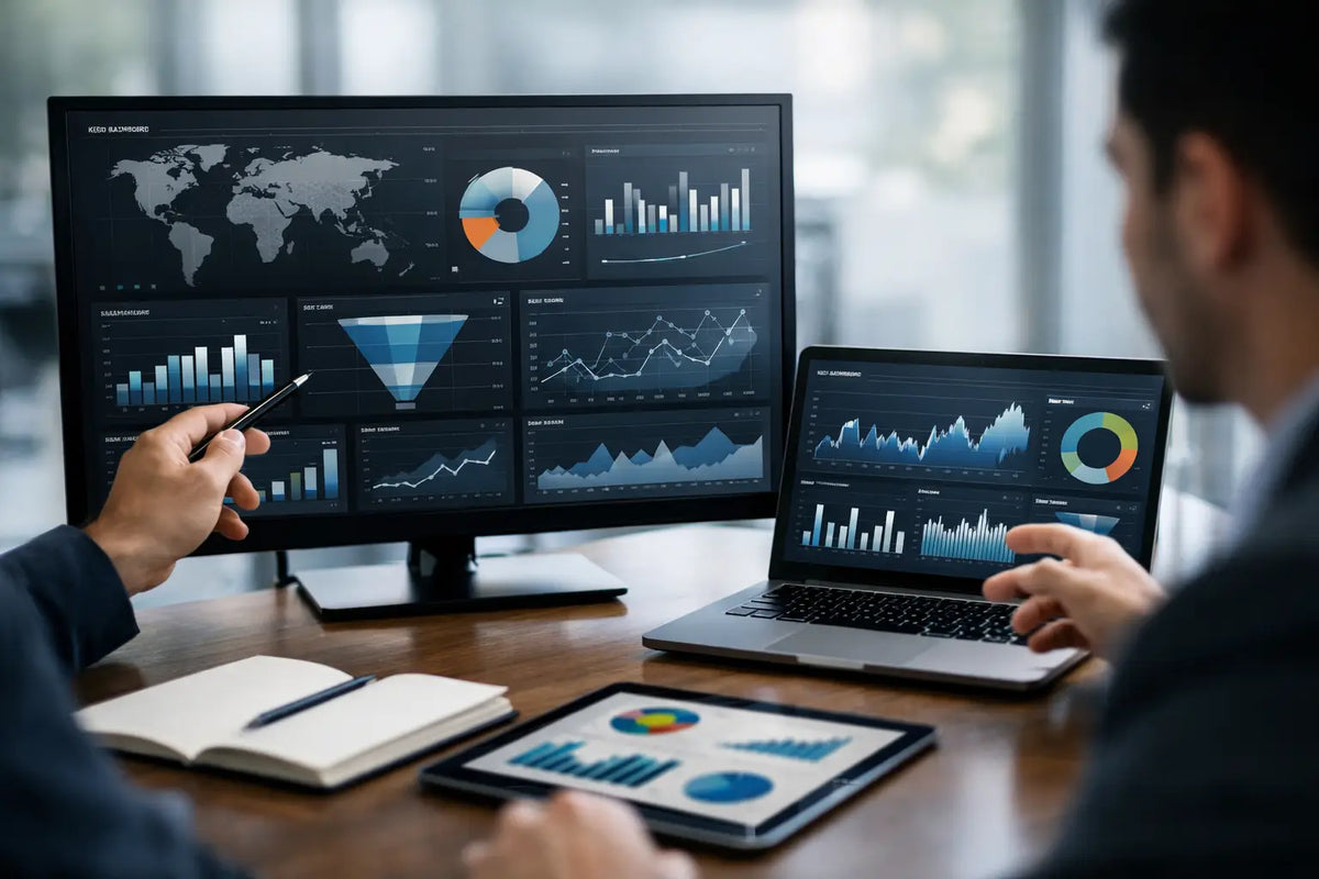 7 AEO KPI Dashboard Examples That Drive Action