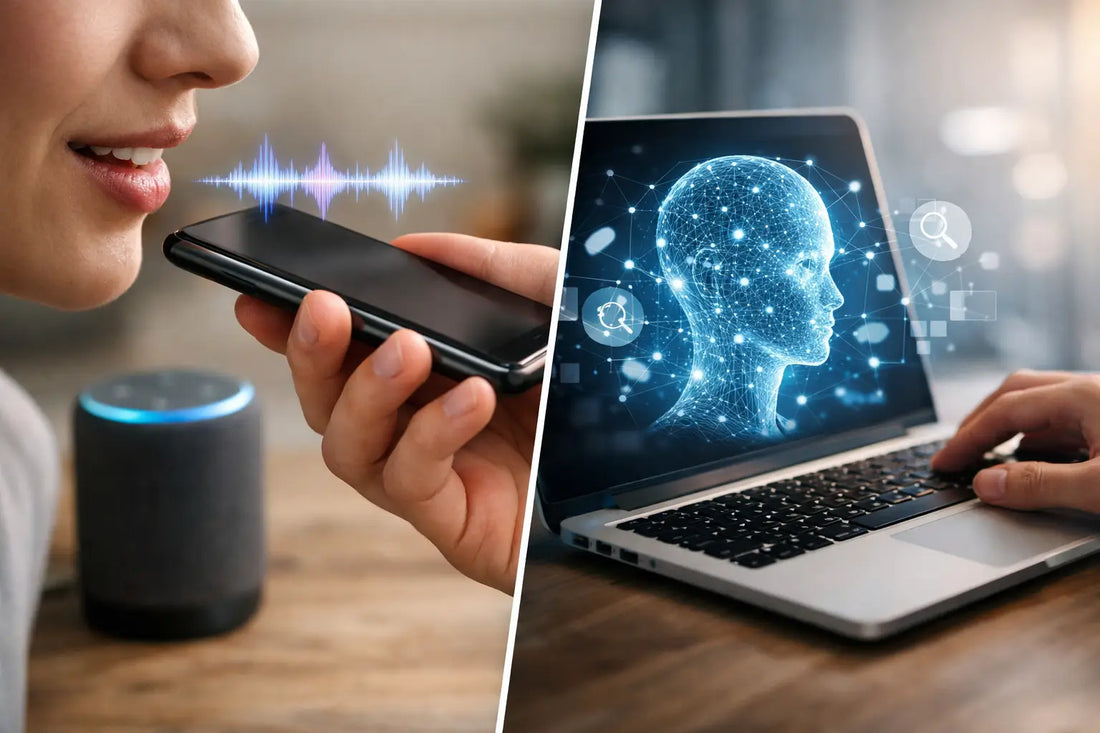 Voice Search vs AI Search: What Changes for Brands