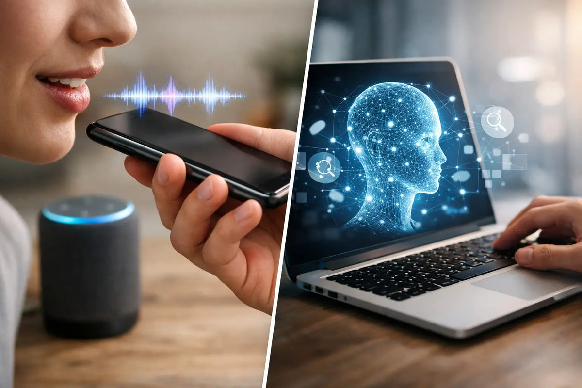 Voice Search vs AI Search: What Changes for Brands