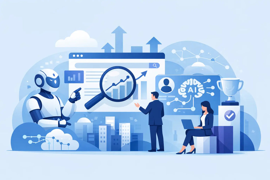 How AI Search Optimization Services Build Authority