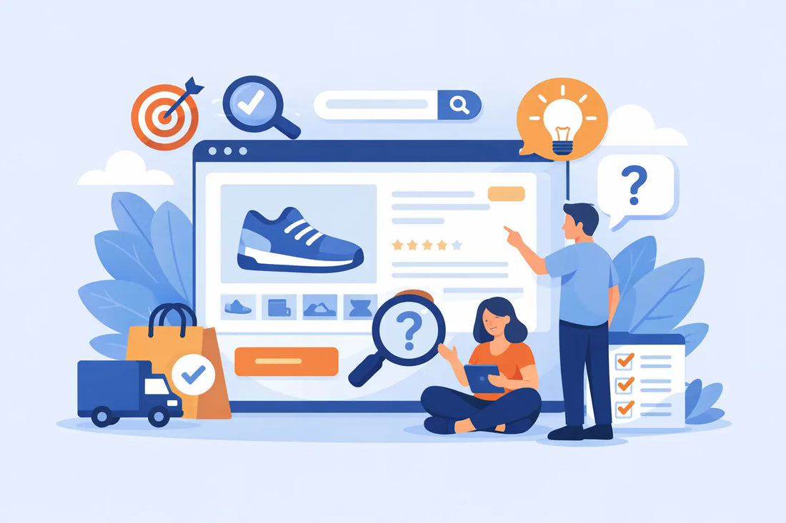 AEO Example for Ecommerce Product Pages That Answers