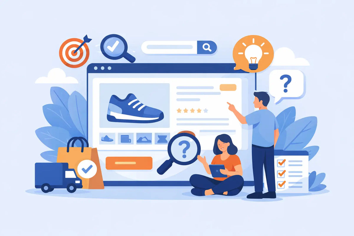 AEO Example for Ecommerce Product Pages That Answers
