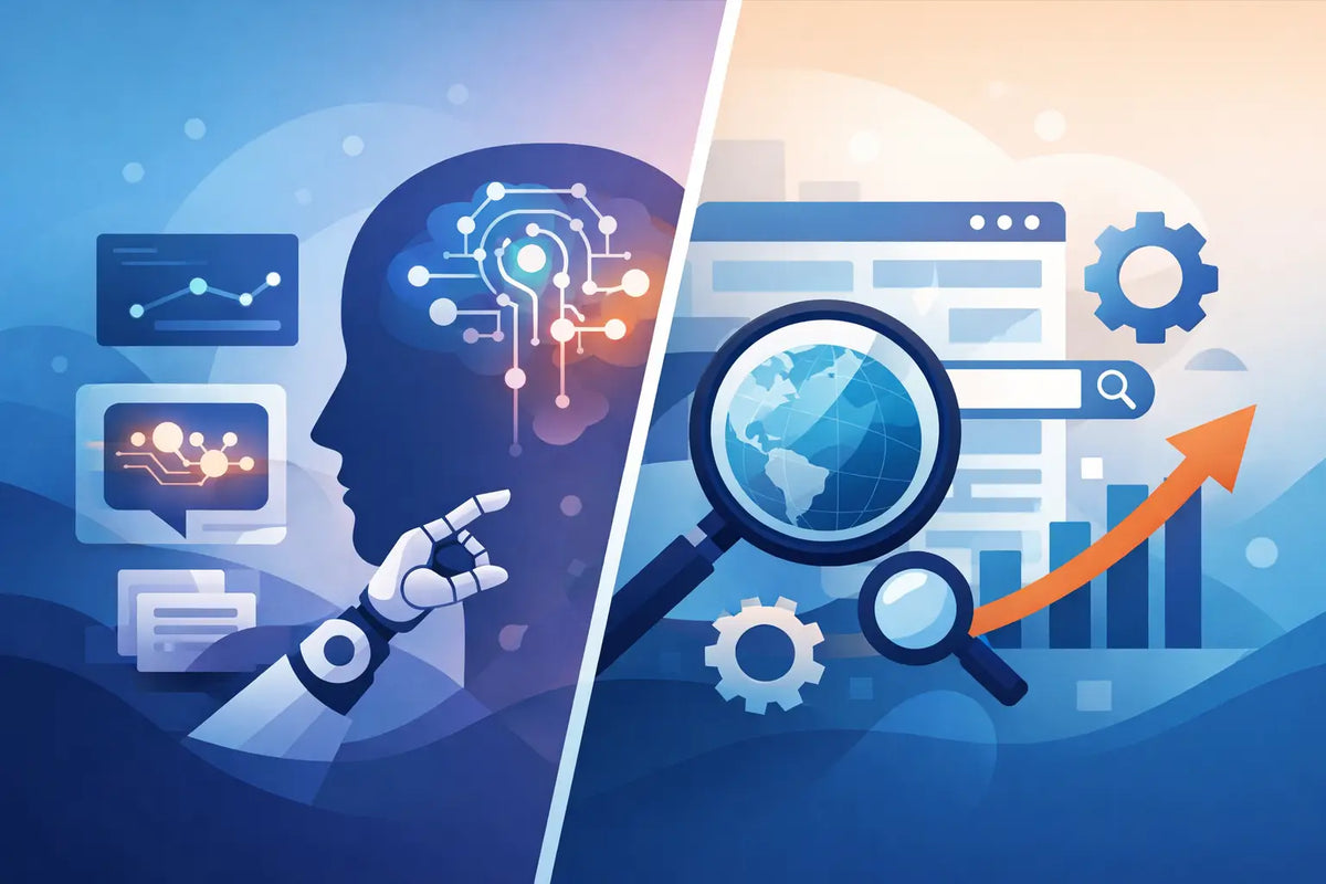 LLM Optimization vs SEO: What Changes Now