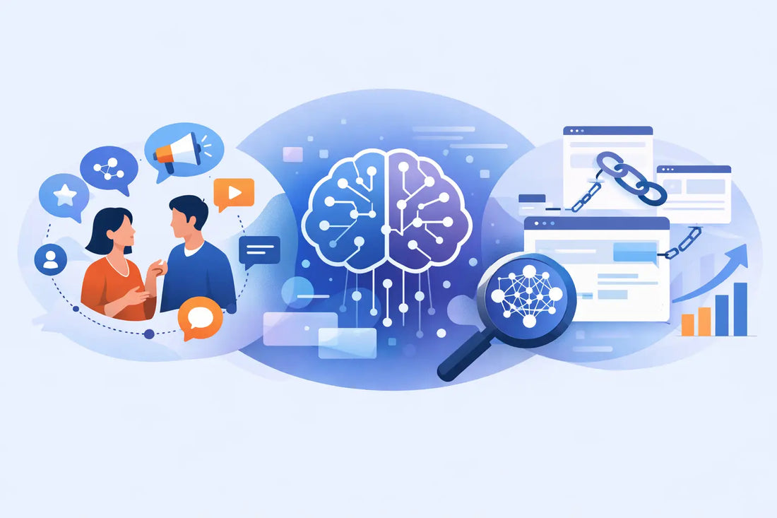 Brand Mentions vs Backlinks Strategy for AI Search