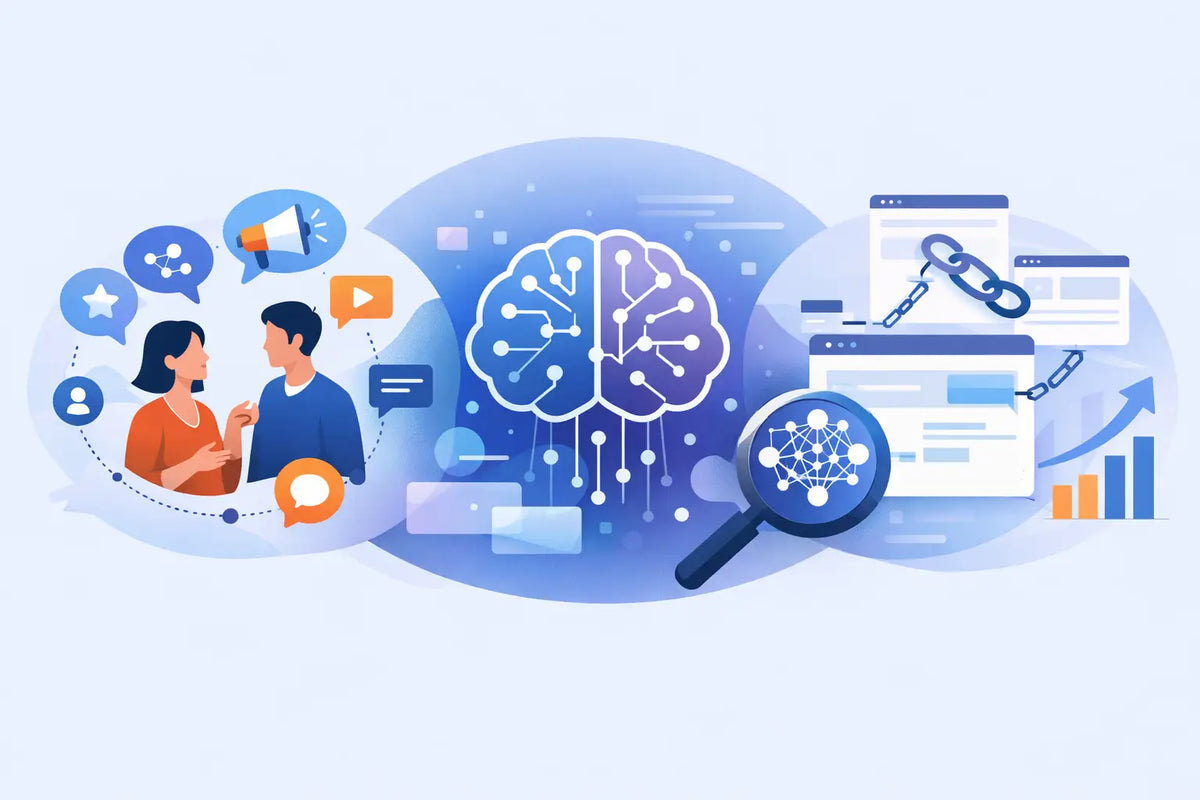 Brand Mentions vs Backlinks Strategy for AI Search