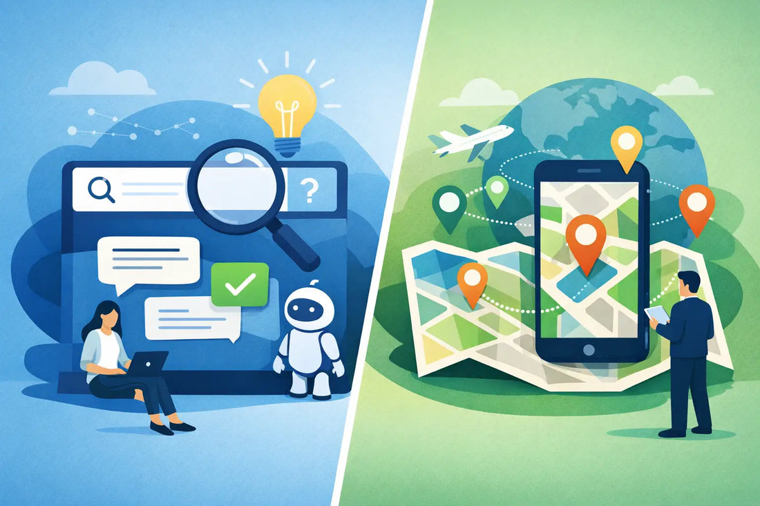 Answer Engine Optimization vs GEO
