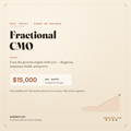 Fractional CMO