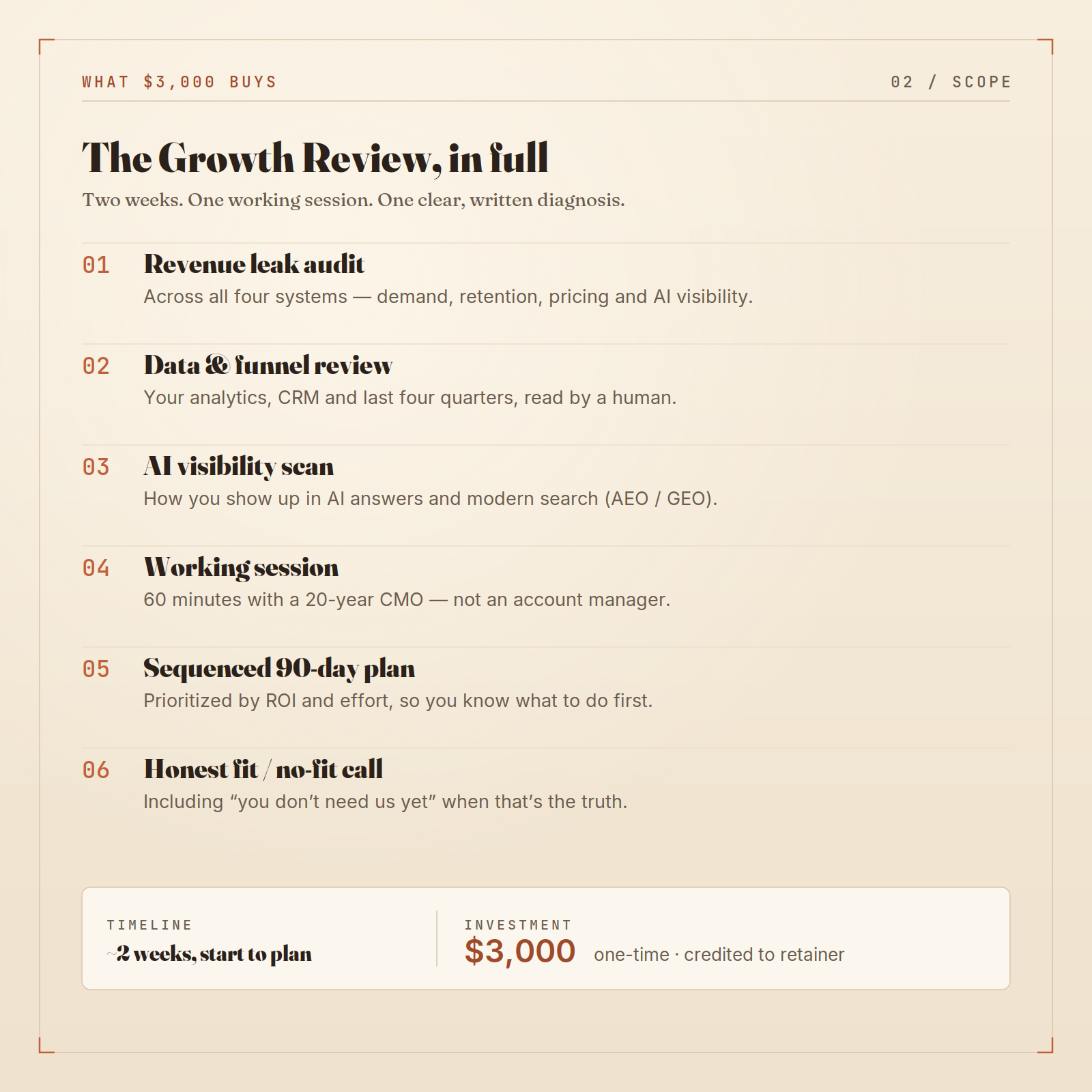 Growth Review